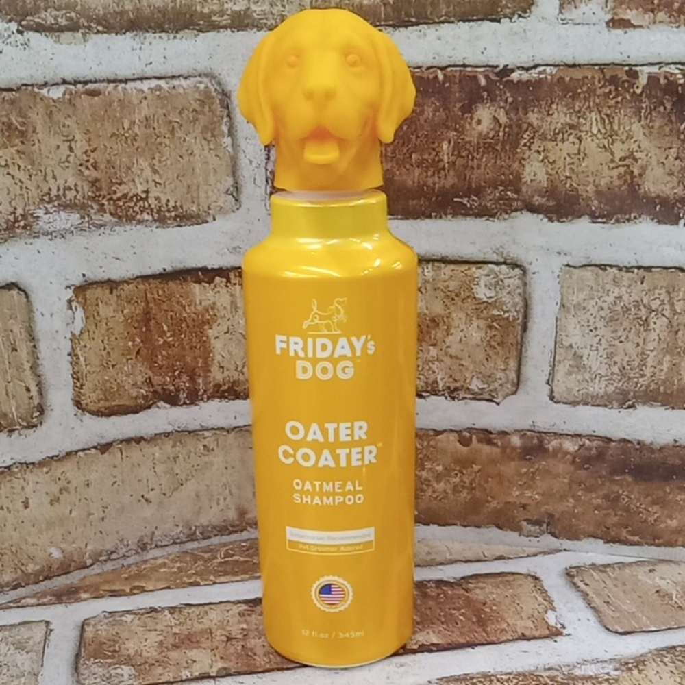Friday's Dog Oater Coater Oatmeal Shampoo
